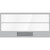 Seachoice 74213 Boat Registration Number Plates, White, 24" x 4", Qty. 2 - 74213