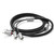 JL Audio 010-13548-00 Premium Audio Interconnect 2-channel, 6' (XE-BLKAIC2-6) - 010-13548-00