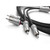 JL Audio 010-13548-00 Premium Audio Interconnect 2-channel, 6' (XE-BLKAIC2-6) - 010-13548-00