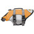 Seachoice 86272 Dog Life Jacket, Color: Orange, Size: S - 86272
