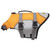 Seachoice 86273 Dog Life Jacket, Color: Orange, Size: M - 86273