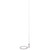 Seachoice 19721 Universal Fiberglass VHF Antenna, 8', White - 60B2003