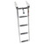 Seachoice 71307 Under Platform Telescoping Slide Mount Ladder, Steps: 4 -