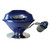 Magma C10105MB Midnight Blue Beach Fire Gas Grill, Propane, 8.5 lb. , 133 Sq. in. - C10-105-MB