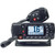 Standard Horizon, GX1410B, GX1410/GX1410GPS Eclipse Fixed Mount Marine VHF, Eclipse, 6.14"Wx2.4"Hx3.94"D, Black - GX1410B