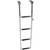 Seachoice 71303 Over Platform Telescoping Ladder, Steps: 4 -