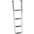 Seachoice 71306 Over Platform Telescoping Ladder, Steps: 4 -