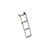 Telescoping Transom Ladder, 4-Step - 19684