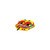 Wow 23WTO4644 Laser Towable, 3 Riders - 23-WTO-4644