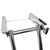 Seachoice 71309 Under Platform Telescoping Slide Mount Ladder, Steps: 3 -