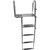 Seachoice 71308 Premium Telescoping Pontoon Boat Ladder, Steps: 4 -