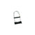Garelick EEz-In Telescoping 4 Step Stainless Steel Pontoon Boarding Ladder - 12340-G