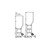 Quality Mark 28803 Bow Step, 4 Step Ladder - 28803