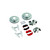 Dexter K71-2R-10-DDD - Disc Brake Kit 1 axl 3.5k-4.2k - K71-2R-10-DDD