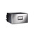 Dometic 9600001129 Coolmatic CD 30 Drawer Refrigerator - Black/Chrome, 31 Qt., 17.32" W x 9.84" H x 28.74" D - 9600001129