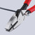 Knipex High Leverage Linemans Pliers New England Fish Tape Puller Crimper - 0911240SBA