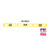 Mayes 36" Polystyrene Level with Top View - 10100