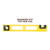 Mayes 36" Polystyrene Level with Top View - 10100