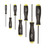 Bondhus Balldriver SAE HEX Ball End Screwdrivers 5/64" to 3/16" (7 Piece) - 10645