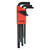 Bondhus Balldriver Metric HEX Ball End L-Key Wrenches 1.5mm to 10MM (9 Piece) - 10999