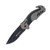 S&W 8in High Carbon S.S. Spring Assisted Folding Knife - 1100038