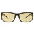 M&P Thunderbolt Full Frame Shooting Glasses - Black Frames/Amber Lenses - 110167