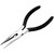 Performance Tool 5-Inch Long Nose Pliers - 1105