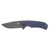 SOG Tellus ATK 3.5" Folding Pocket Knife (Squid Ink + Yellow) - 11-06-03-43