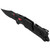 SOG Trident AT 3.7" Folding Pocket Knife (Black & Red) - 11-12-02-41