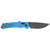 SOG Flash AT 3.45" Folding Pocket Knife (Civic Cyan) - 11-18-03-41