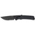 SOG Flash AT Partially Serrated 3.45" Folding Pocket Knife (Urban Grey) - 11-18-06-41