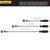 Titan Extra Long Ratchet Set (3-Piece Set) - 11303