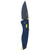 SOG Aegis AT 3.13" Folding Pocket Knife (Indigo & Acid) - 11-41-03-41