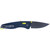 SOG Aegis AT 3.13" Folding Pocket Knife (Indigo & Acid) - 11-41-03-41