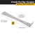 Titan Multi-Purpose 9" Pry Bar - 11513