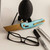 SOG Diverge XR 3" Sheepsfoot Folding Pocket Knife (Light Blue/Gold) - 12-02-02-43