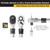 Titan Tool 1/2 in Drive Extendable Ratchet - 12073