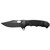 SOG SEAL XR 3.9" Folding Pocket Knife (Blackout) - 12-21-02-57