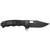 SOG SEAL XR 3.9" Folding Pocket Knife (Blackout) - 12-21-02-57