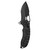 SOG Kiku XR 3.03" Folding Pocket Knife (Blackout) - 12-27-02-57