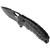 SOG Kiku XR 3.03" Folding Pocket Knife (Blackout) - 12-27-02-57