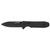 SOG Pentagon XR 3.6" Folding Pocket Knife (Blackout) - 12-61-01-57