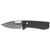 SOG Ultra XR 2.8" Folding Pocket Knife (Carbon & Graphite) - 12-63-01-57