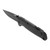 SOG Adventurer LB 3" Folding Pocket Knife (Blackout) - 13-11-01-43
