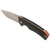 SOG Tellus FLK 3.65" Folding Pocket Knife (Olive Drab) - 14-06-01-43