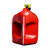 No-Spill 5-Gallon Gas Can Red with ViewStripe Pro Stripe - 1460