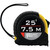 Performance Tool 25' Cushion Grip Tape Measure - 1474