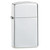 Zippo Windproof Lighter Slim Case High Polish Sterling Silver - 1500