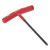 Bondhus Metric HEX T-Handle Wrench: 5mm x 6" Length - 15264