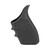 Hogue HandAll Beavertail Grip Sleeve for Full Size Glock - Gen 1 2 & 5 (Black) - 17020